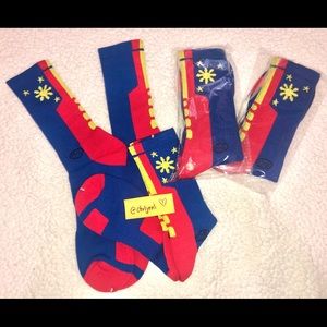 Philippines socks! (ONE TIME ONLY! LIMITED ‼️)